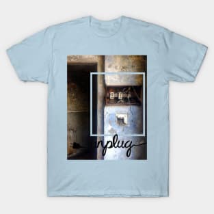 unplug T-Shirt